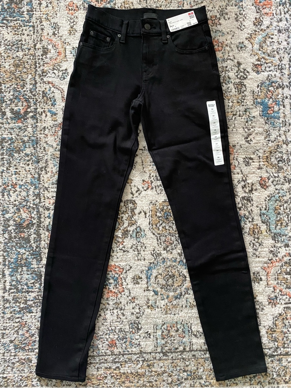 Uniqlo Extra Stretch Skinny Jeans